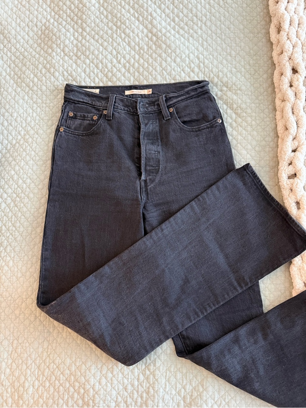 Levi’s Ribcage Jeans
